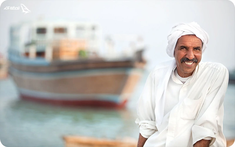 پوشش و شغل مردمان بندر لافت پوشش و شغل مردمان بندر لافت؛ بازتاب سنت و طبیعت