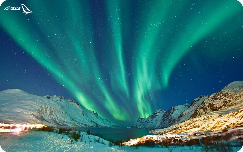 شفق قطبی در کدام کشورها رخ می‌دهد