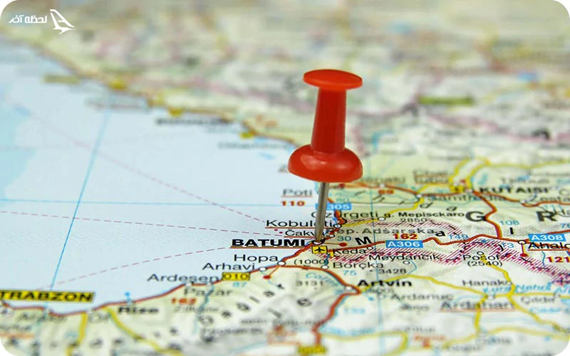 شهر باتومی کجاست؟