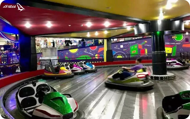 شهربازی سرپوشیده مگامال شهر بازی مگامال، مجموعه تفریحی برای سنین مختلف