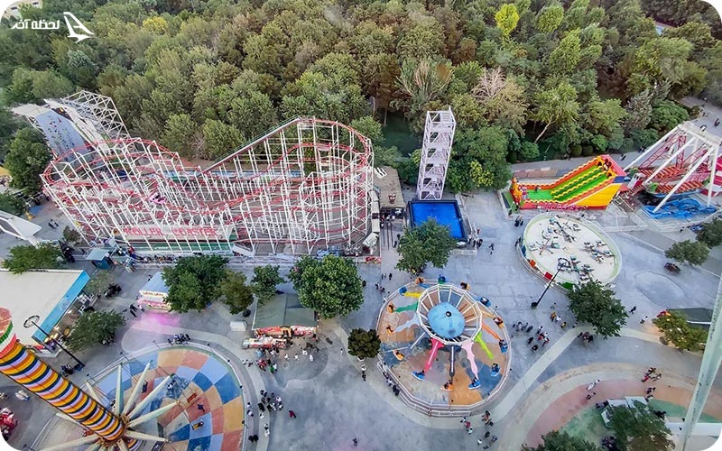 شهربازی پارک ملت مشهد