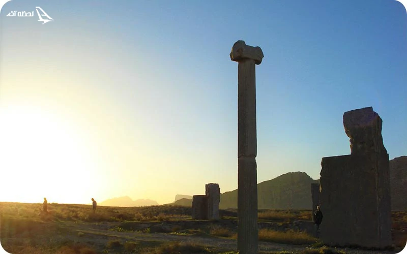 شهر قدیمی استخر (اصطخر)، پایتخت پادشاهان پارس شهر قدیمی استخر