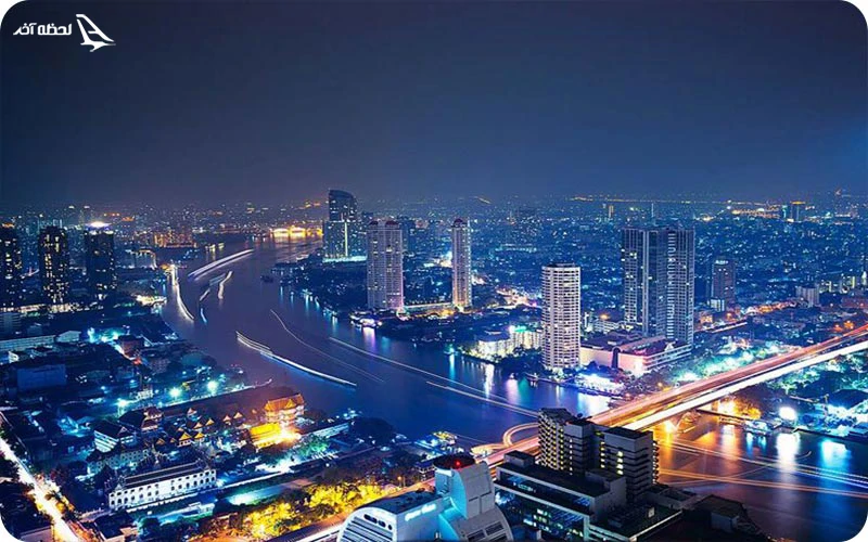 شهر بانکوک در تایلند شهر بانکوک