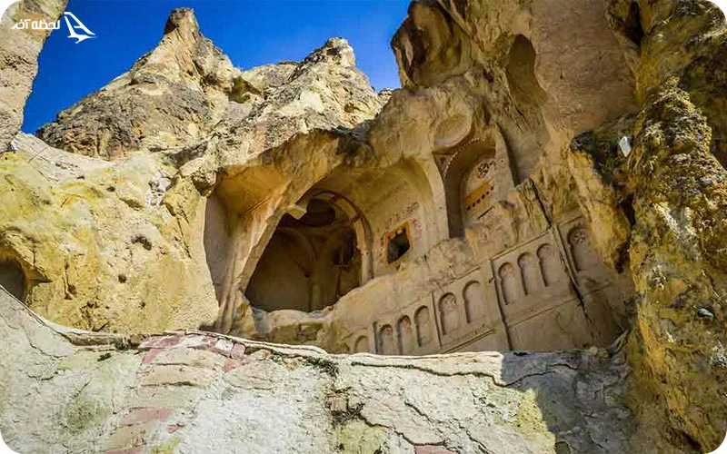 ماجراجویی زمستانی در شهر زیرزمینی درینکویو کاپادوکیا بازدید از شهر زیرزمینی درینکویو