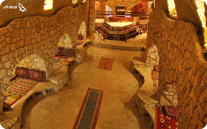 شهر زیرزمینی کاریز، مکان دیدنی در اطراف دامون شهر زیرزمینی کاریز