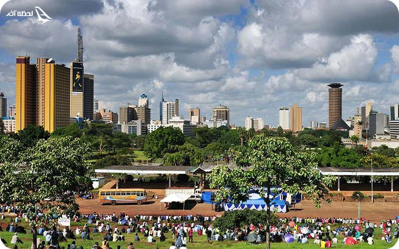 شهر نایروبی پایتخت کجاست؟ شهر نایروبی کنیا