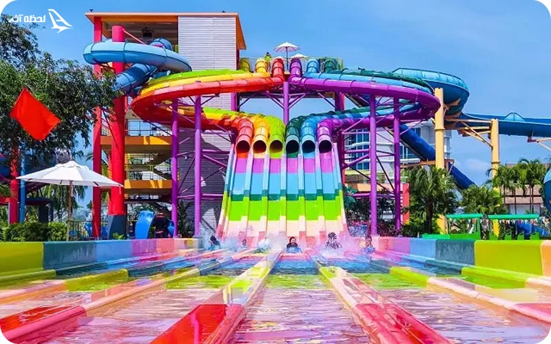 شهربازی مخصوص کودکان در پوکت شهربازی راوای پوکت