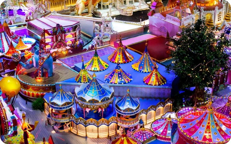 وسایل بازی شهربازی فانتاسی پوکت تایلند شهربازی فانتاسی پوکت