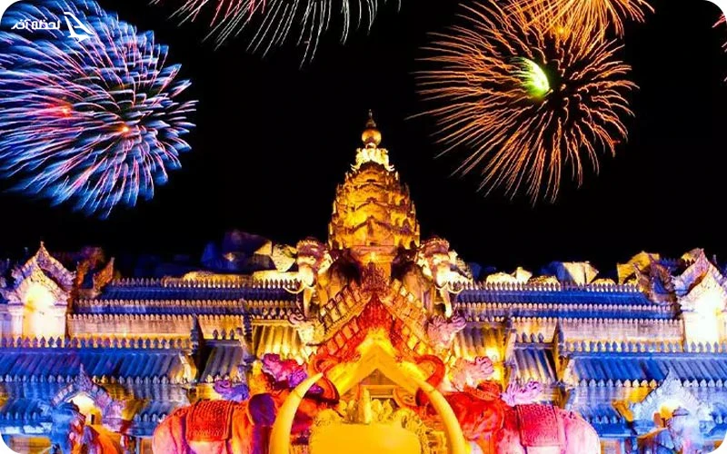 به شهربازی قورباغه ای در پوکت تایلند سر بزنید شهربازی قورباغه ای در پوکت