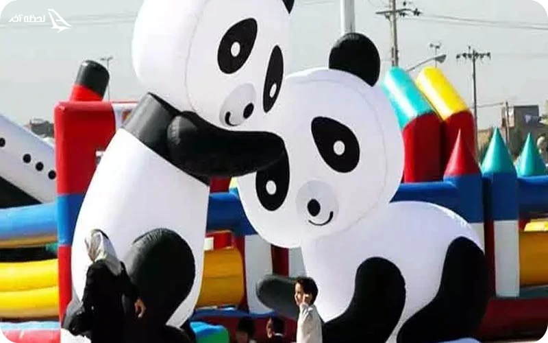 شهربازی روباز و سرپوشیده