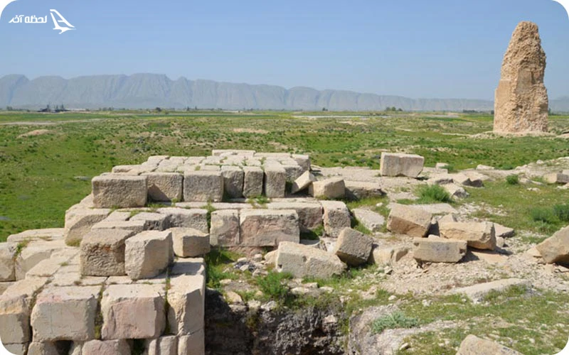 شهر باستانی گور یکی از دیدنی‌های اطراف شیراز 