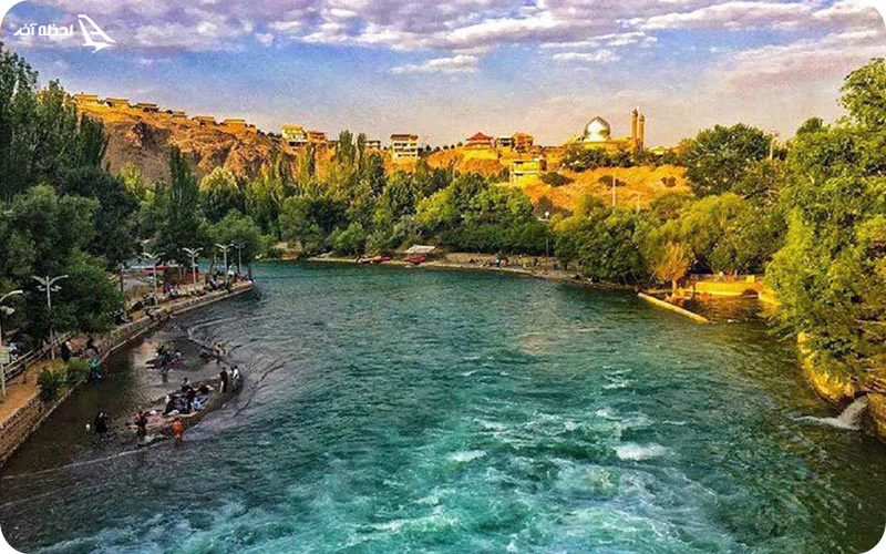 اینجا هوا همیشه خنک است شهرکرد