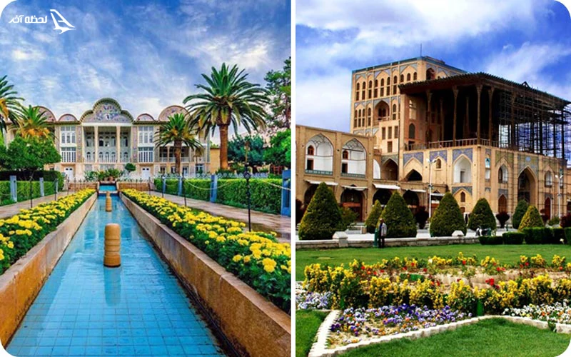 فاصله شیراز تا اصفهان فاصله شیراز تا اصفهان