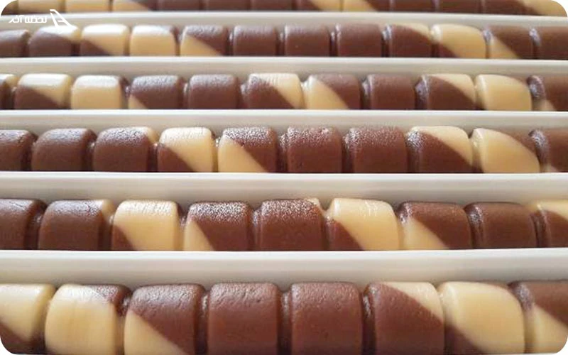 اریس تسبیهی از شیرینی های خوشمزه و سوغات تبریز شیرینی اریس یا شیرینی تسبیحی تبریز