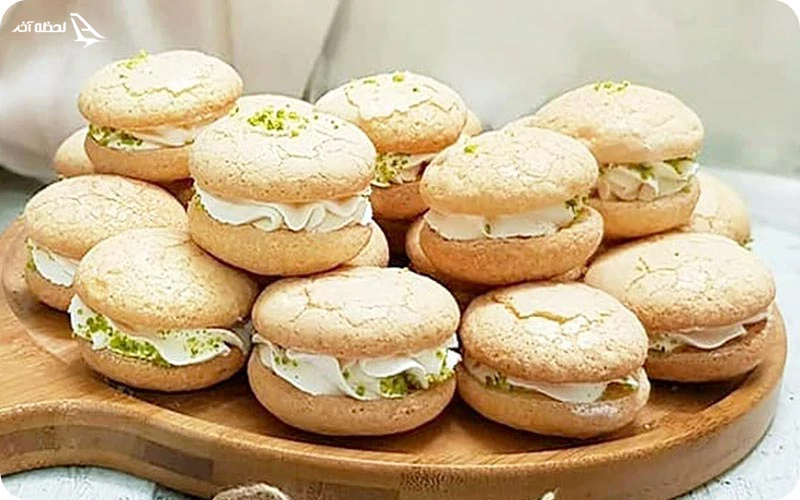 شیرینی لطیفه تبریزی خوشمزه با طعم عالی شیرینی لطیفه تبریزی