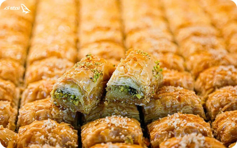شیرینی و باقلوا ترکیه