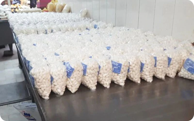 قند پنیری یا شیرینی چای مراغه در طعمهای مختلف شیرینی چای مراغه  تبریز