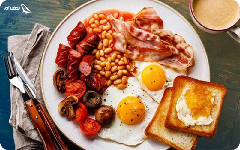 منو صبحانه رستوران هفت خوان شیراز؛ از بشقاب انگلیسی تا املت