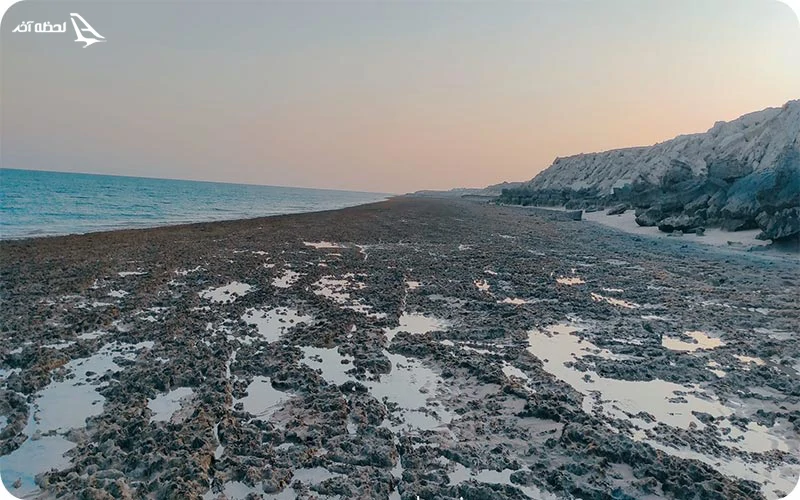 صخره خرچنگها کیش معرفی صخره خرچنگها کیش