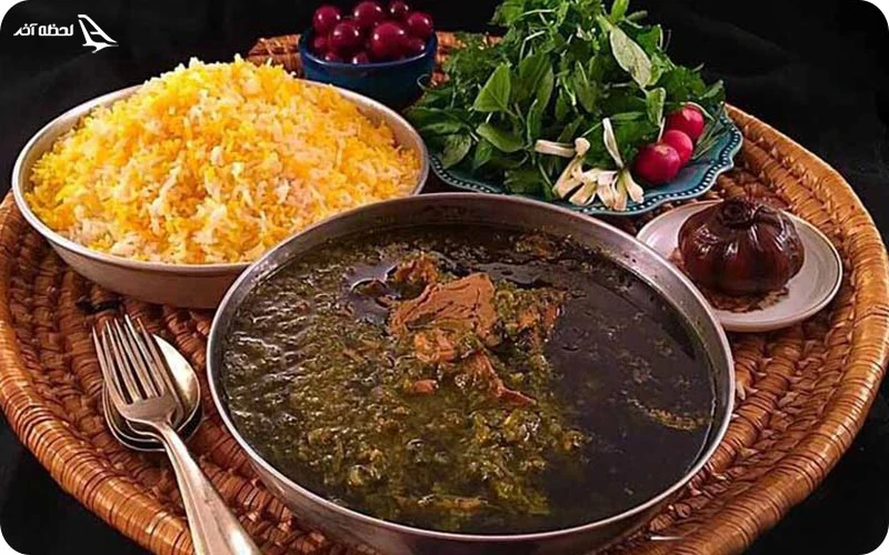 رستوران های اطراف ساحل ریشهر بوهشر صرف غذاهای محلی در اطراف ساحل ریشهر بوهشر