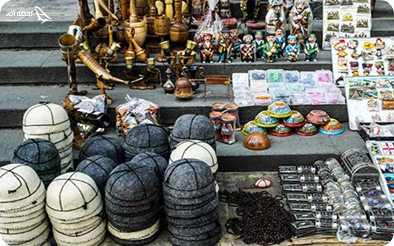 صنایع دستی نمدی گرجستان صنایع دستی نمدی؛ از انواع عروسکها تا روسری و کیف