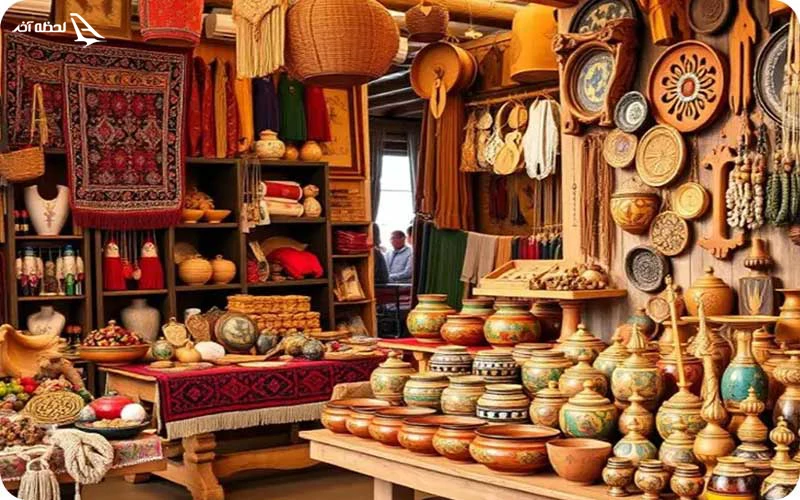انواع سوغاتیهای چوبی گرجستان انواع سوغاتیهای چوبی؛ مهارت استثنایی صنعتگران