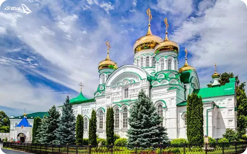 معماری باشکوه صومعه رایفا صومعه رایفا؛ آرامشی آسمانی در دل طبیعت