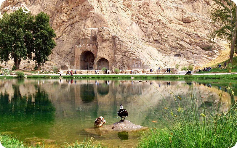 دریاچه طاق بستان دریاچه طاق بستان
