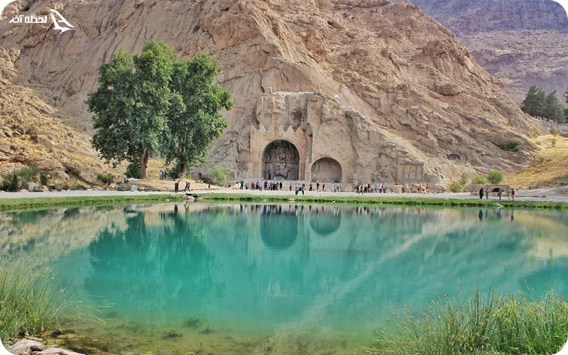 طاق بستان طاق بستان؛ شاهکار صخرهای