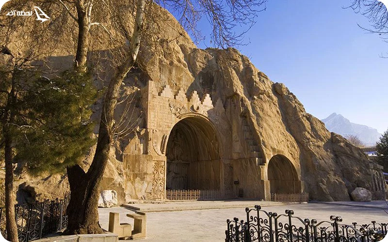 تاریخچه طاق بستان تاریخچه طاق بستان