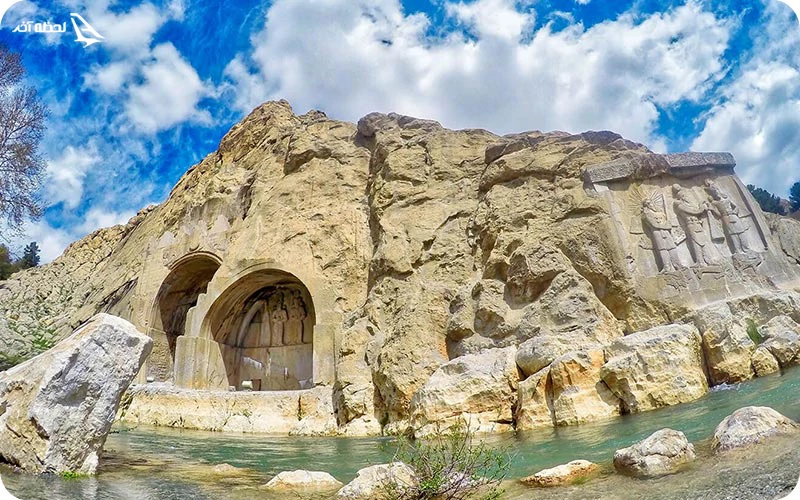 معرفی طاق بستان معرفی طاق بستان