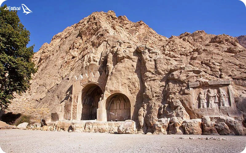 طاق بزرگ طاق بستان؛ طاق خسرو پرویز طاق بزرگ طاق بستان؛ طاق خسرو پرویز