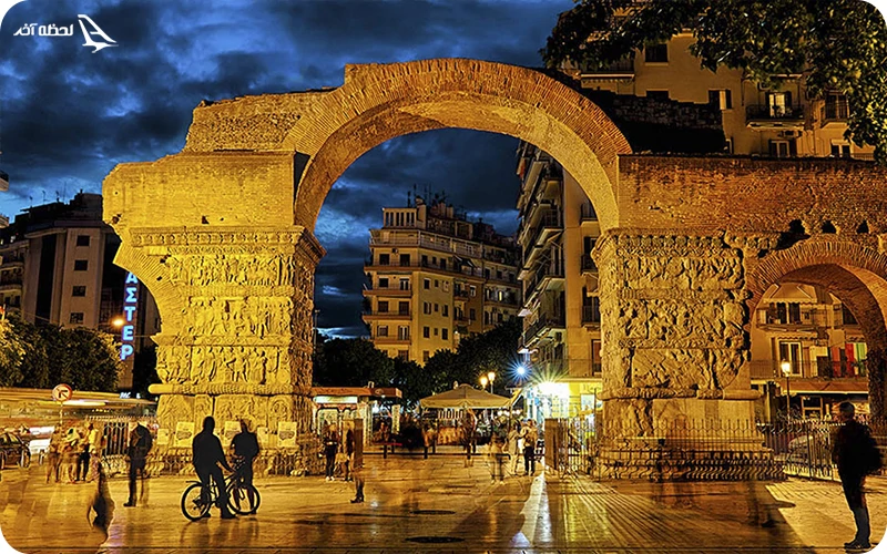 طاق گالریوس؛ نماد پیروزی پادشاه گالریوس