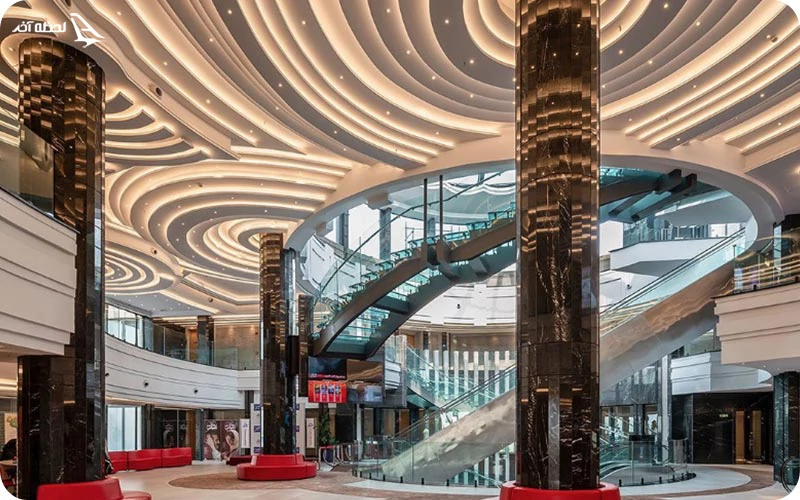 طبقه سوم مرکزخرید هدیش مال