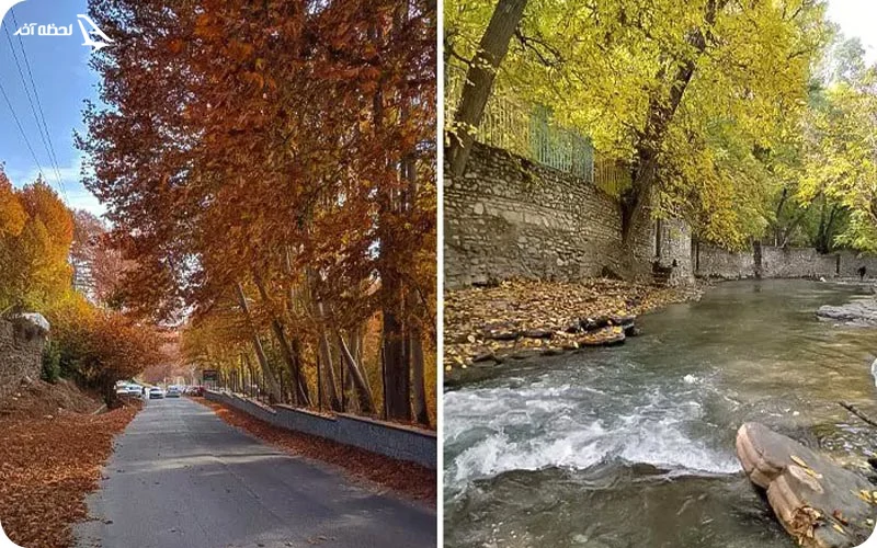 طبیعت برغان؛ از سرسبزی آن سیر نمی‌شوید