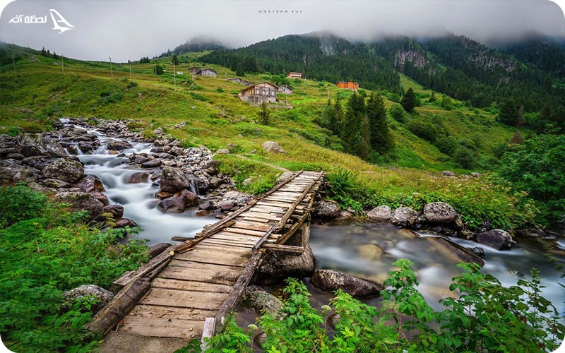 طبیعت و تاریخ یکجا در شهر ترابزون طبیعت و تاریخ یکجا در شهر ترابزون