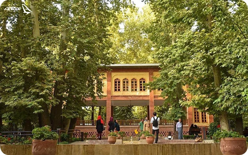 طراحی باغ ایرانی ده ونک