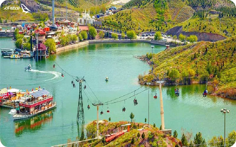 طرقبه طرقبه؛ ییلاقی دلانگیز با طبیعتی بکر و آرامشبخش