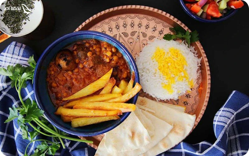 غذاهای محلی کاشان