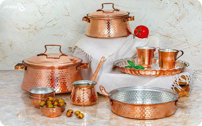 ظروف برنجی و مسی؛ سوغات گرجستان ظروف برنجی و مسی؛ درخشش هنر سنتی گرجی در دنیای فلزات