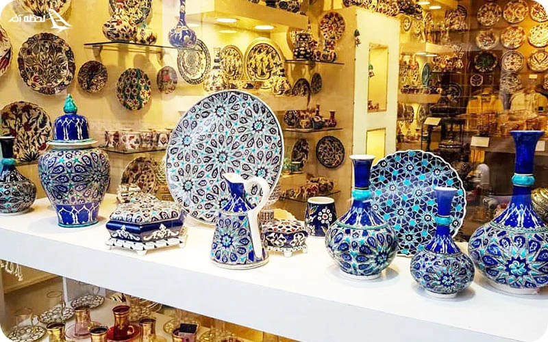 ظروف سفالی ترکیه