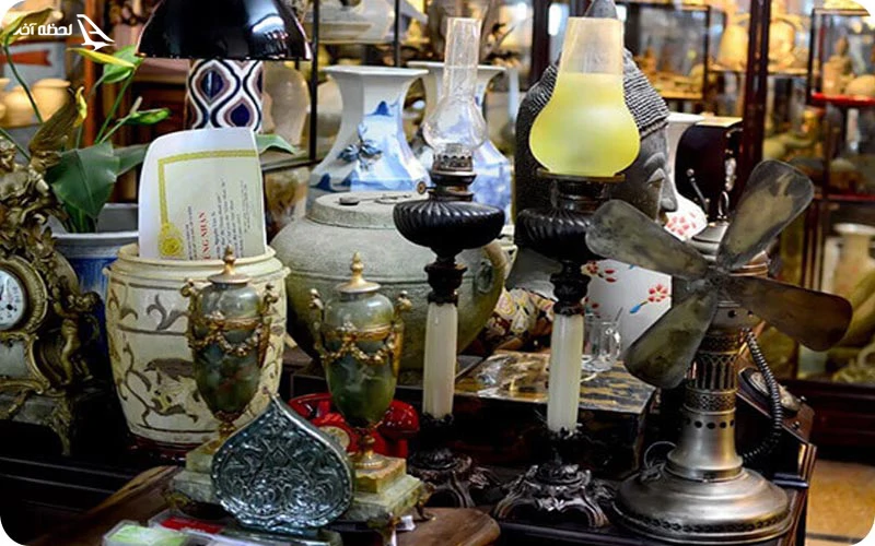 انواع عتیقه؛ سوغاتی از دل تاریخ