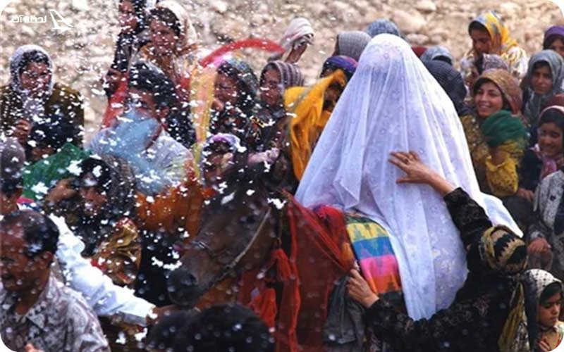 مراسم عروسی در روستای زرگر مراسم عروسی در روستای زرگر چگونه برگزار میشود؟