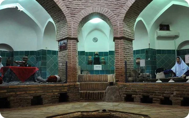 حمام گذر عشقعلی قم حمام گذر عشقعلی؛ فضایی خاص و جذاب