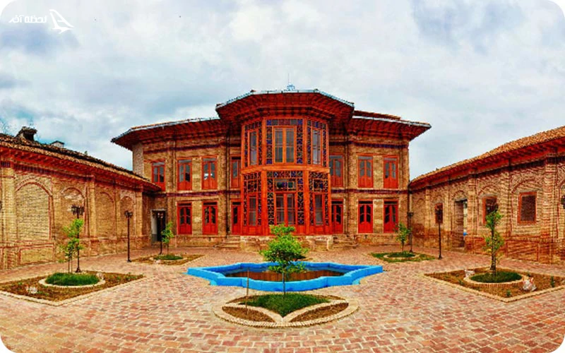 عمارت فاضلی؛ عمارتی مربوط به دوران قاجار عمارت فاضلی