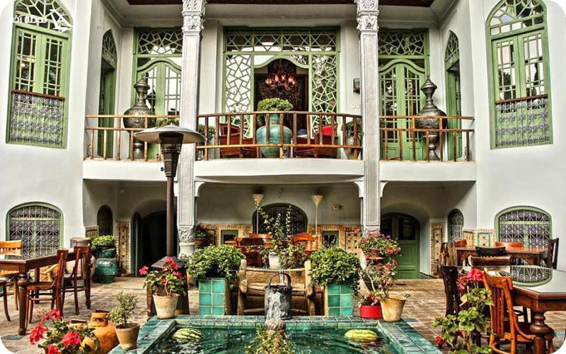 کافی شاپ عمارت نمکدان اصفهان کافی شاپ عمارت نمکدان