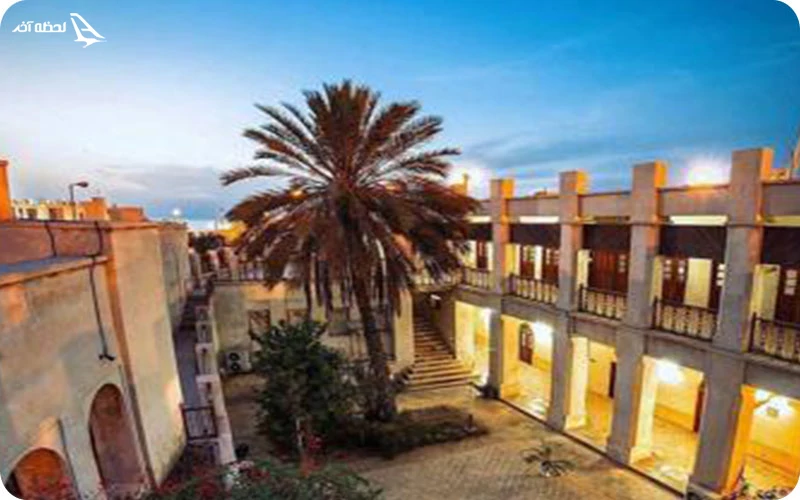 عمارت کازرونی؛ خانه‌ای از تبار بازرگانان تاریخ