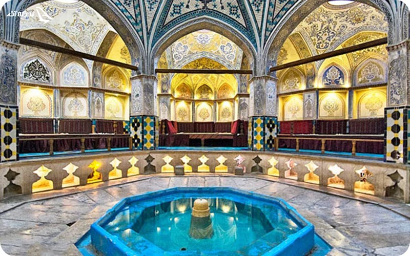 شاهکار معماری ایرانی؛ حمام فین کاشان قتل امیرکبیر در حمام فین