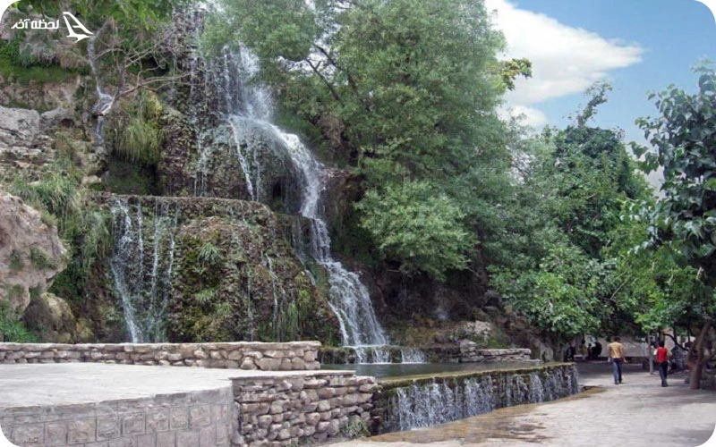 آبشار نیاسر کاشان آبشار نیاسر