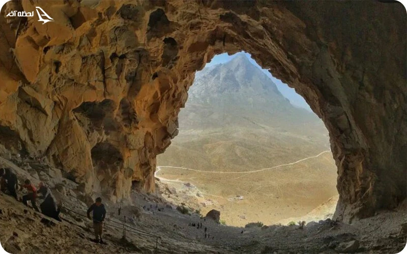 غار لارجه غار لارجه؛ دالانی رازآلود در دل کوهستان